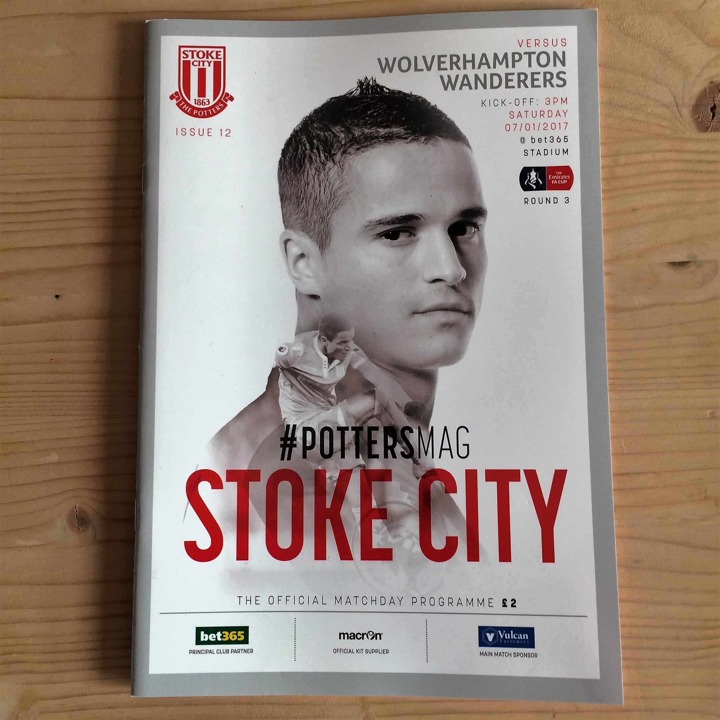 Stoke City FC v Wolverhampton Wanderers FC